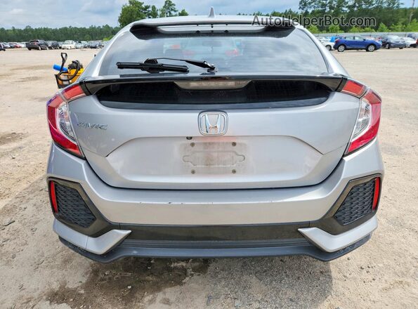 SHHFK7H69KU226532 2019 HONDA CIVIC Silver Rear view