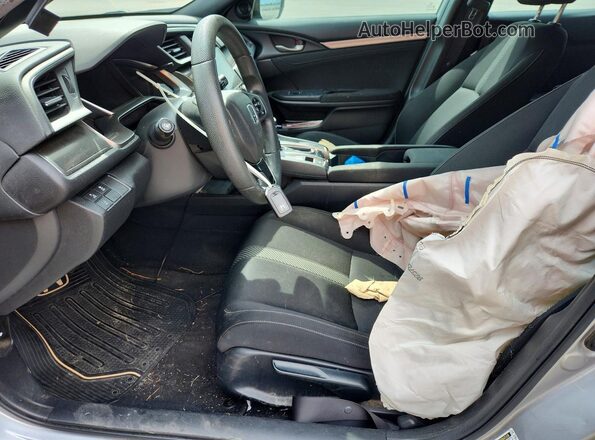 SHHFK7H69KU226532 2019 HONDA CIVIC Silver Front interior view
