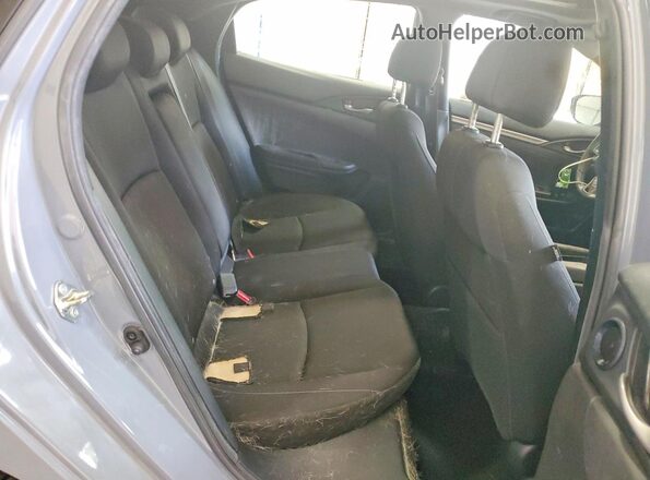 SHHFK7H69KU228667 2019 HONDA CIVIC Blue Вид задніх сидінь