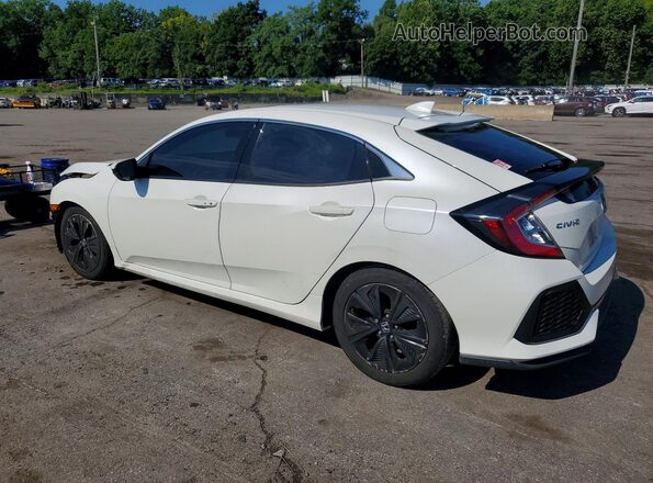 SHHFK7H69KU421675 2019 HONDA CIVIC Белый Задняя левая четверть