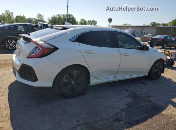 SHHFK7H69KU421675 2019 HONDA CIVIC Белый Задняя правая четверть