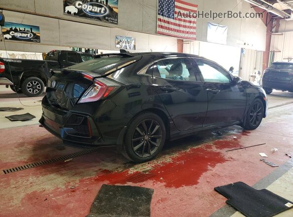 SHHFK7H69LU219775 2020 HONDA CIVIC Black უკანა მარჯვენა