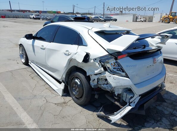 SHHFK7H69LU409690 2020 HONDA CIVIC White Вид спереду