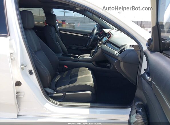 SHHFK7H69LU409690 2020 HONDA CIVIC White Вид салону спереду
