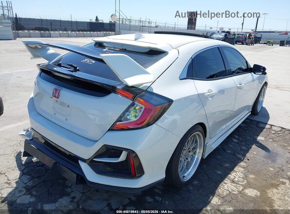 SHHFK7H69LU409690 2020 HONDA CIVIC White Задня права чверть