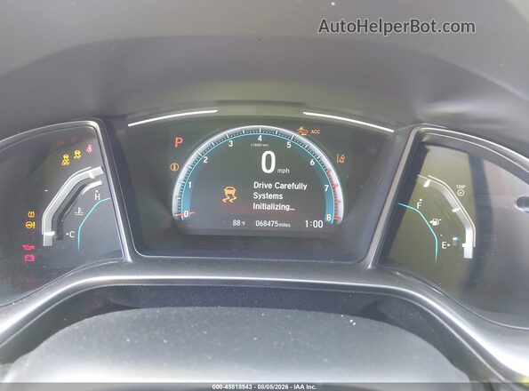 SHHFK7H69LU409690 2020 HONDA CIVIC White Вид задніх сидінь