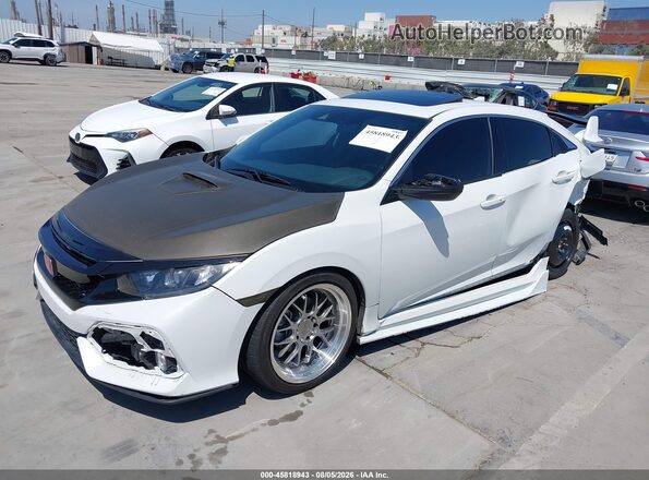 SHHFK7H69LU409690 2020 HONDA CIVIC White Передня ліва чверть