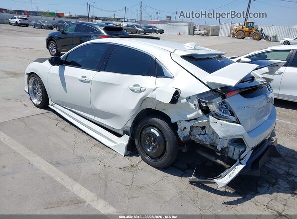 SHHFK7H69LU409690 2020 HONDA CIVIC White Задня ліва чверть