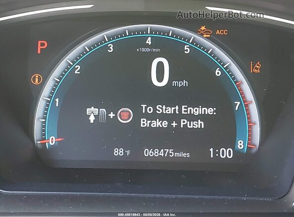 SHHFK7H69LU409690 2020 HONDA CIVIC White 