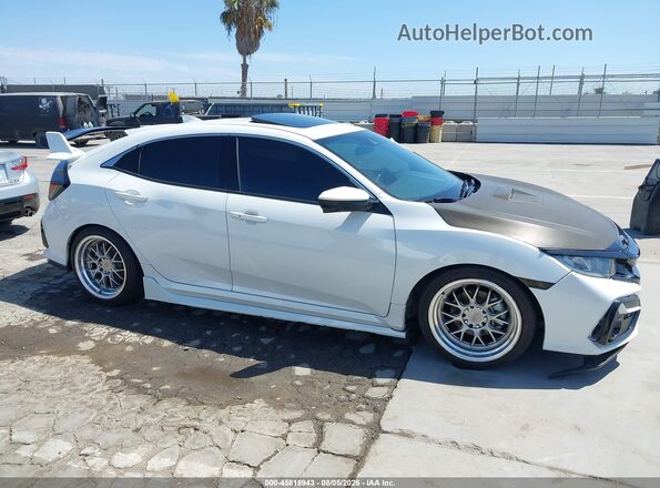 SHHFK7H69LU409690 2020 HONDA CIVIC White Панорамний вид салону 360°