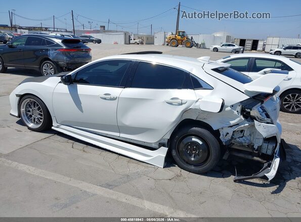 SHHFK7H69LU409690 2020 HONDA CIVIC White 