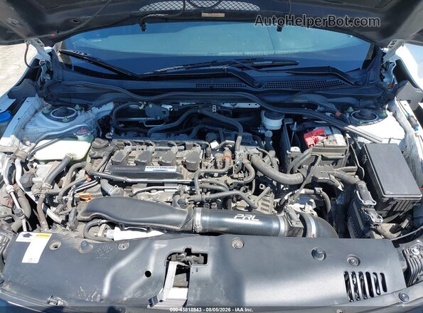 SHHFK7H69LU409690 2020 HONDA CIVIC White Вид ззаду