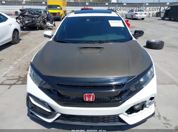 SHHFK7H69LU409690 2020 HONDA CIVIC White Вид задньої частини салону