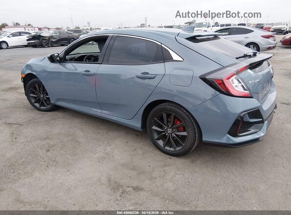 SHHFK7H69LU413349 2020 HONDA CIVIC Gray Հետևի ձախ
