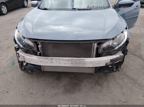 SHHFK7H69LU413349 2020 HONDA CIVIC Gray Դիմացի տեսք