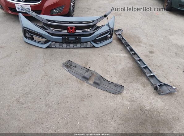 SHHFK7H69LU413349 2020 HONDA CIVIC Gray Սարքավորումների վահանակի տեսք