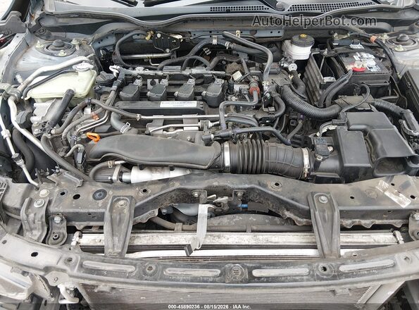 SHHFK7H69LU413349 2020 HONDA CIVIC Gray Հետևի տեսք