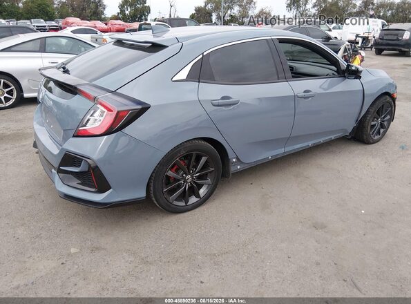 SHHFK7H69LU413349 2020 HONDA CIVIC Gray Հետևի աջ