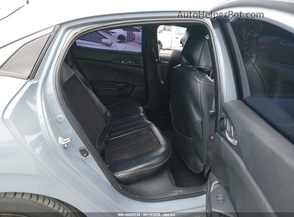 SHHFK7H69LU413349 2020 HONDA CIVIC Gray VIN կոդի պիտակի տեսք