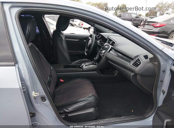SHHFK7H69LU413349 2020 HONDA CIVIC Gray Սալոնի դիմացի տեսք