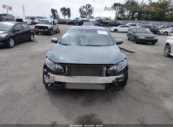 SHHFK7H69LU413349 2020 HONDA CIVIC Gray Սալոնի հետևի տեսք