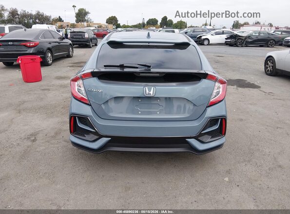 SHHFK7H69LU413349 2020 HONDA CIVIC Gray 