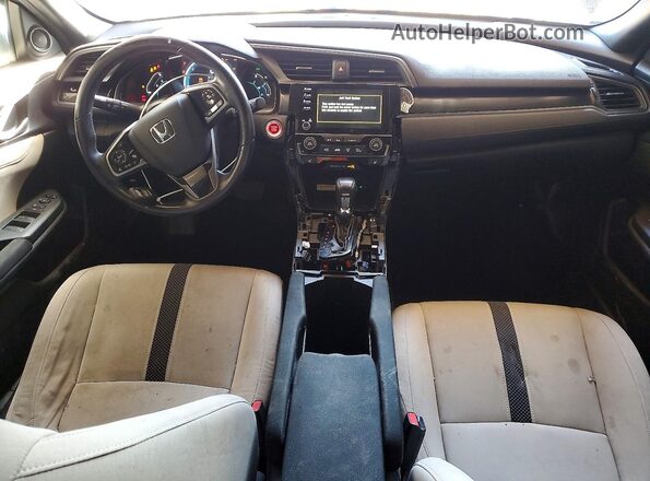 SHHFK7H69MU202220 2021 HONDA CIVIC Gray Widok deski rozdzielczej