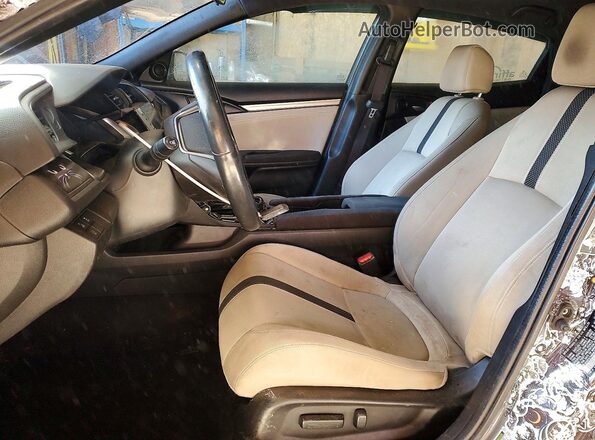 SHHFK7H69MU202220 2021 HONDA CIVIC Gray Widok wnętrza z przodu