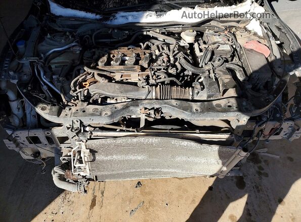 SHHFK7H69MU202220 2021 HONDA CIVIC Gray Widok wnętrza z tyłu