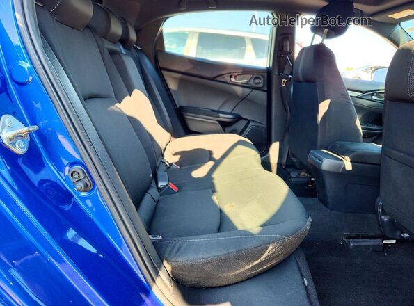 SHHFK7H69MU416527 2021 HONDA CIVIC Синий Вид задних сидений