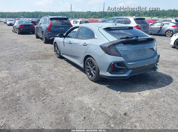 SHHFK7H69MU424823 2021 HONDA CIVIC Light Blue Հետևի ձախ