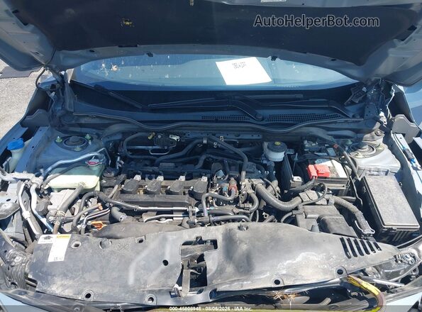 SHHFK7H69MU424823 2021 HONDA CIVIC Light Blue Հետևի տեսք