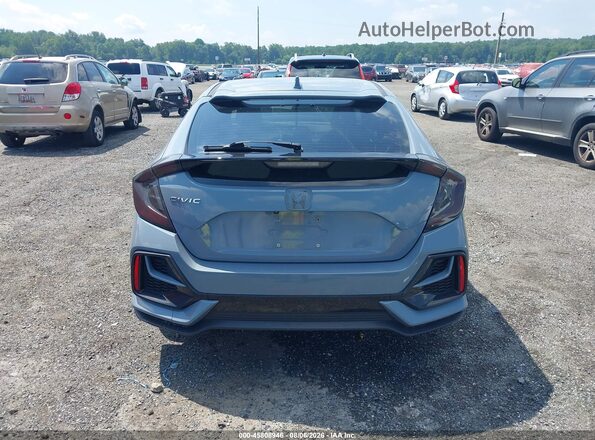 SHHFK7H69MU424823 2021 HONDA CIVIC Light Blue 
