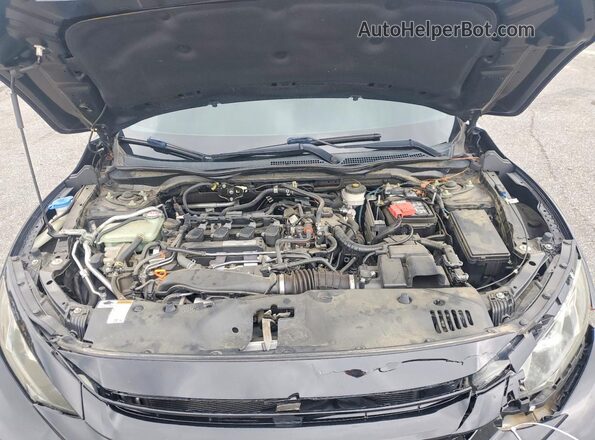 SHHFK7H71JU238116 2018 HONDA CIVIC Black Vista interior trasera
