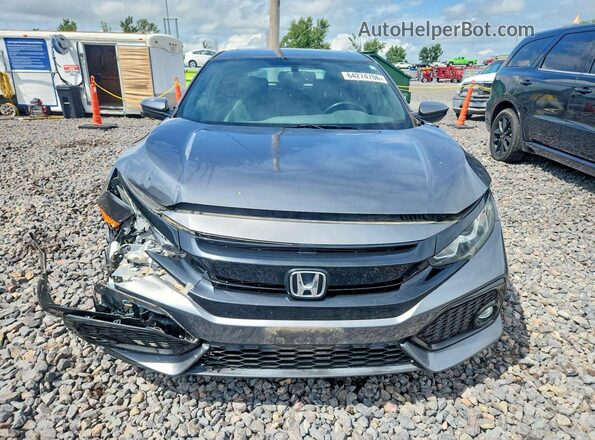 SHHFK7H72JU211460 2018 HONDA CIVIC Silver Vista frontal