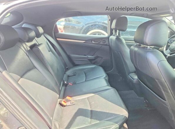 SHHFK7H72JU211460 2018 HONDA CIVIC Silver Vista de los asientos traseros