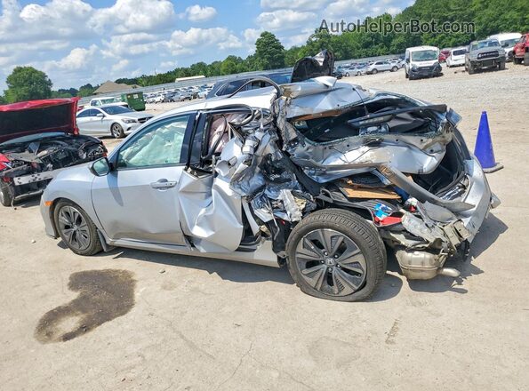 SHHFK7H76JU217603 2018 HONDA CIVIC Silver Հետևի ձախ