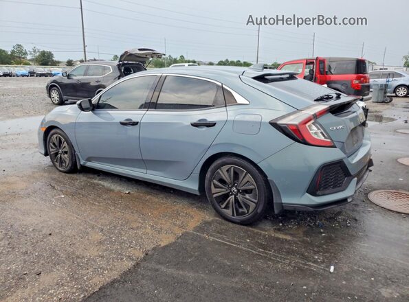 SHHFK7H79HU212695 2017 HONDA CIVIC Gray Հետևի ձախ