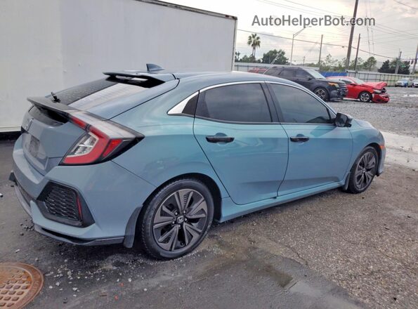 SHHFK7H79HU212695 2017 HONDA CIVIC Gray Հետևի աջ