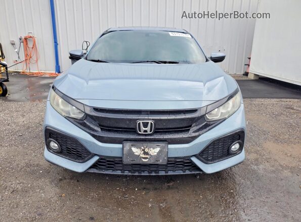 SHHFK7H79HU212695 2017 HONDA CIVIC Gray Դիմացի տեսք