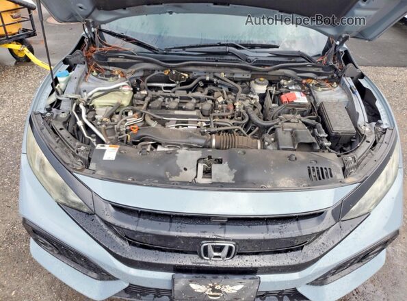 SHHFK7H79HU212695 2017 HONDA CIVIC Gray Սալոնի հետևի տեսք