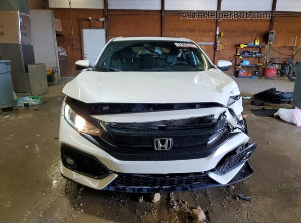 SHHFK7H79HU424254 2017 HONDA CIVIC White Vista frontal