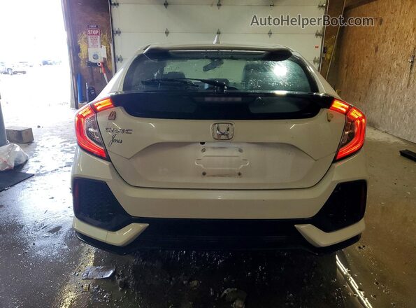 SHHFK7H79HU424254 2017 HONDA CIVIC White Vista trasera
