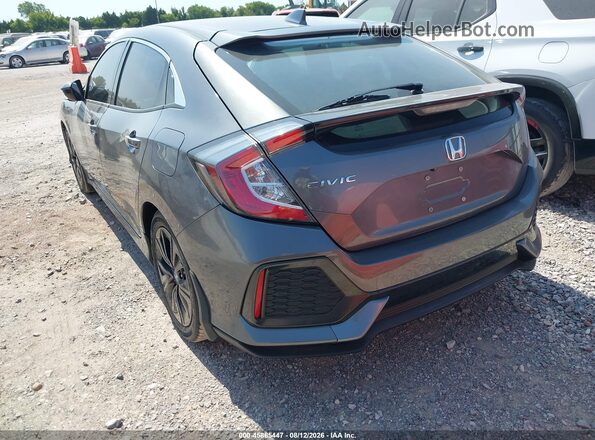 SHHFK7H7XHU213970 2017 HONDA CIVIC Gray უკანა მარცხენა
