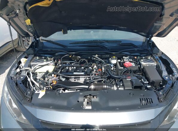 SHHFK7H7XHU213970 2017 HONDA CIVIC Gray უკანა ხედი