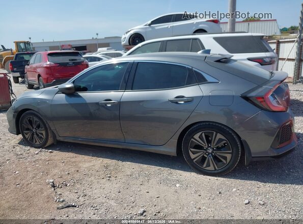 SHHFK7H7XHU213970 2017 HONDA CIVIC Gray სალონის 360-გრადუსიანი ხედი