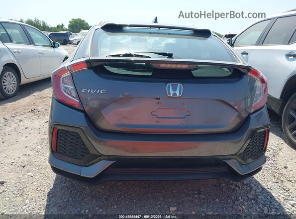 SHHFK7H7XHU213970 2017 HONDA CIVIC Gray 