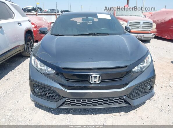 SHHFK7H7XHU213970 2017 HONDA CIVIC Gray ხელსაწყოთა პანელის ხედი