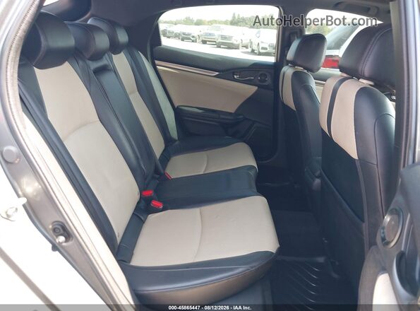 SHHFK7H7XHU213970 2017 HONDA CIVIC Gray VIN კოდის სტიკერის ხედი