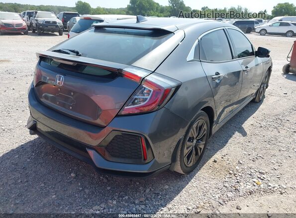 SHHFK7H7XHU213970 2017 HONDA CIVIC Gray უკანა მარჯვენა